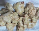厨房ばあばぁ!鶏胸柔らか唐揚げ。作り方6写真