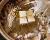◎春雨とパクチーの坦々鍋◎作り方4写真