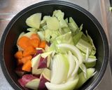 なんでもいれ煮作り方1写真