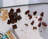 ☆ミックス粉でデーツ胡桃チョコスコーン☆作り方4写真
