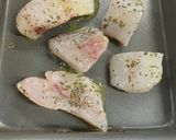 根野菜とチヌのチーズ焼き作り方1写真