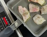 根野菜とチヌのチーズ焼き作り方5写真