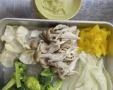 チヌと彩り野菜のトマトソース作り方2写真