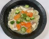 チヌそうめん作り方4写真