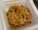 釜玉納豆ヌードル作り方1写真