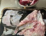 クエの内臓でビールを飲む作り方5写真