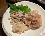 クエの内臓でビールを飲む作り方10写真
