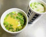 即席みそ汁で…湯呑みの茹で茶碗蒸し作り方8写真