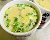 即席みそ汁で…湯呑みの茹で茶碗蒸し作り方11写真
