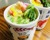 即席みそ汁で…湯呑みの茹で茶碗蒸し作り方12写真