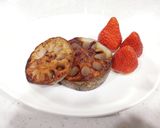 簡単☆丸ごと焼くだけレンコンステーキ♫作り方6写真