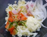 再現！セブンイレブン　ポテトサラダ作り方7写真