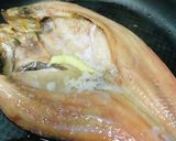 焼き魚●ほっけのレモン生姜焼き作り方1写真