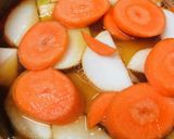 鍋の素活用●トッピングするキムチうどん鍋作り方1写真