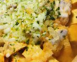 鍋の素活用●トッピングするキムチうどん鍋作り方4写真