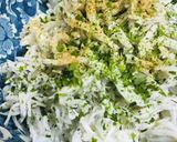 ごまかけシラス海苔ごはん作り方1写真