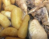 ブリあら大根煮作り方5写真