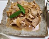 簡単！子供パクパク、あまから牛丼作り方6写真