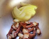 【スープジャー】ピザソースでトマトパスタ作り方1写真