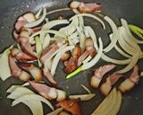 【スープジャー】ピザソースでトマトパスタ作り方2写真