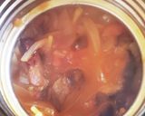 【スープジャー】ピザソースでトマトパスタ作り方5写真