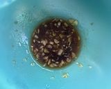 叉焼とネギの旨辛まぜそば作り方1写真