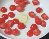 プチトマトで卵の中華炒め風～♡作り方2写真