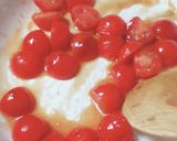 プチトマトで卵の中華炒め風～♡作り方3写真