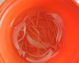朝食に簡単5分！レンジで味噌ミルクスープ作り方2写真
