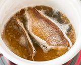 64℃ 鶏ひき肉のロール白菜 弁当作り方13写真