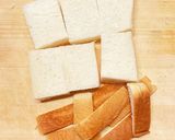 1歳・離乳食・幼児食｜フレンチトースト作り方1写真