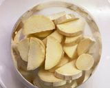 ミルキー芋あんnoちび揚げボールHM作り方3写真