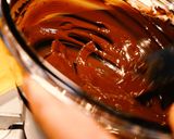 チョコレートのバスクチーズケーキ作り方4写真