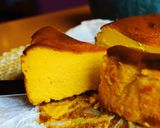チョコレートのバスクチーズケーキ作り方16写真