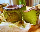 チョコレートのバスクチーズケーキ作り方15写真