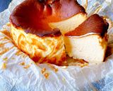 チョコレートのバスクチーズケーキ作り方14写真