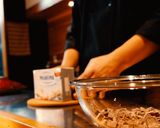 チョコレートのバスクチーズケーキ作り方13写真