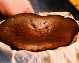 チョコレートのバスクチーズケーキ作り方11写真