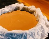 チョコレートのバスクチーズケーキ作り方10写真
