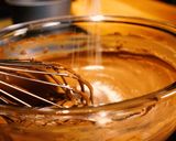 チョコレートのバスクチーズケーキ作り方8写真