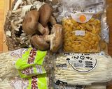 作り置き：きのこの甘辛煮＆低糖質作り方1写真