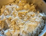 作り置き：きのこの甘辛煮＆低糖質作り方5写真
