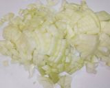 肉玉あんかけうどん作り方1写真