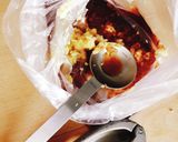 カリッカリ唐揚げ弁当★特性旨ダレ★大豆肉作り方2写真