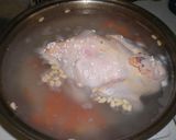 参鶏湯(サムゲタン)作り方3写真