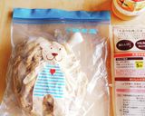 カリッカリ唐揚げ弁当★特性旨ダレ★大豆肉作り方3写真