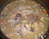 参鶏湯(サムゲタン)作り方4写真