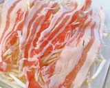 レンジで豚もやし作り方1写真