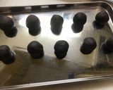 たこ焼き器で!_揚げないヘルシー胡麻団子作り方3写真