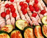 ステーキ&焼き野菜イタリアン風作り方9写真